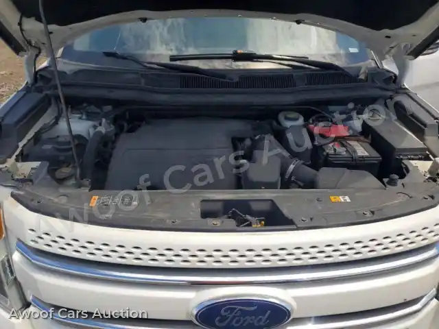 2015 Ford Explorer 1FM5K8F83FGC42885 — Copart auction photo 12