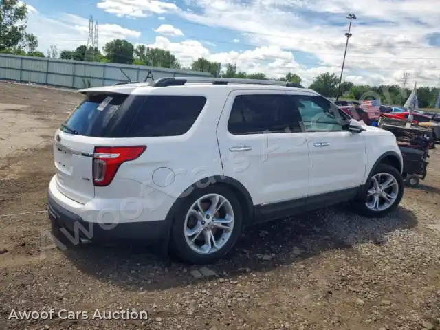 2015 Ford Explorer 1FM5K8F83FGC42885 — Copart auction photo 3