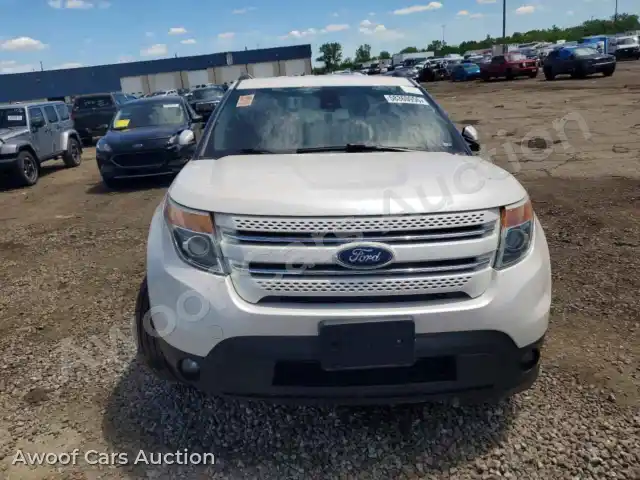 2015 Ford Explorer 1FM5K8F83FGC42885 — Copart auction photo 5