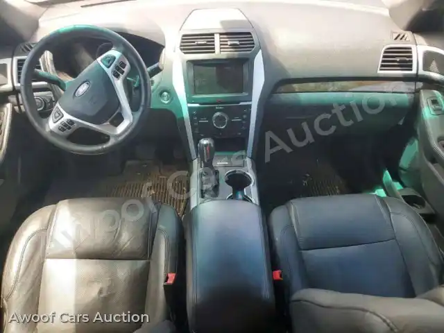 2015 Ford Explorer 1FM5K8F83FGC42885 — Copart auction photo 8