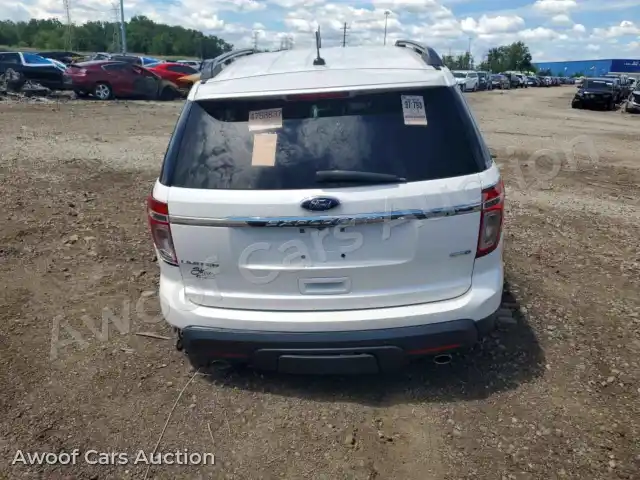 2015 Ford Explorer 1FM5K8F83FGC42885 — Copart auction photo 6
