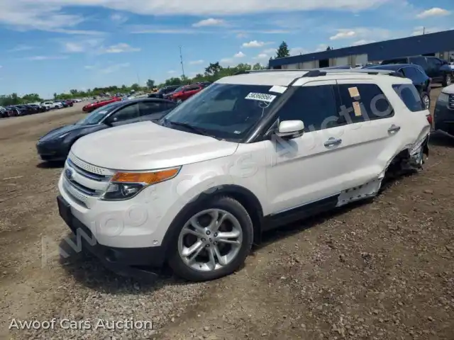 2015 Ford Explorer 1FM5K8F83FGC42885 — Copart auction photo 1