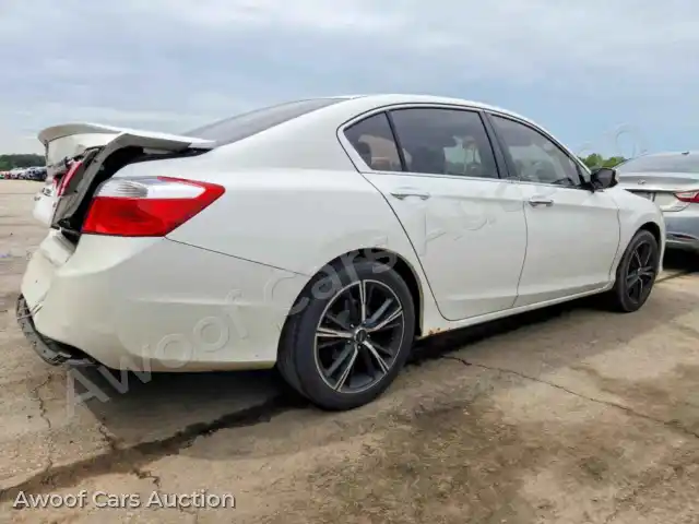 2014 Honda Accord 1HGCR2F5XEA001144 — Copart auction photo 3
