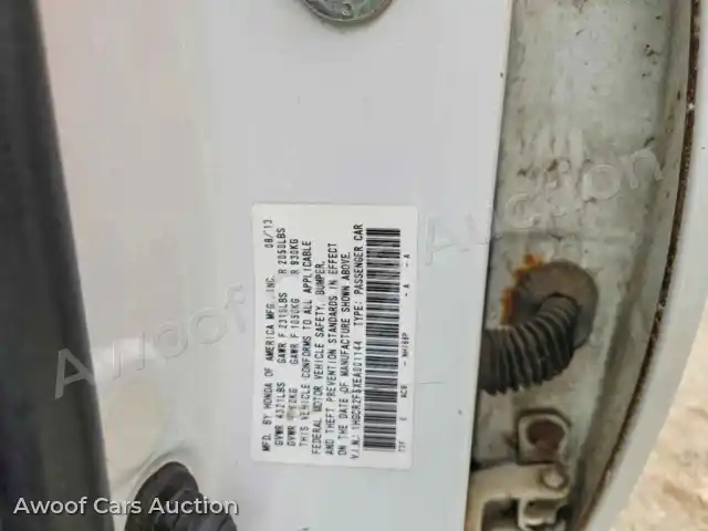 2014 Honda Accord 1HGCR2F5XEA001144 — Copart auction photo 12