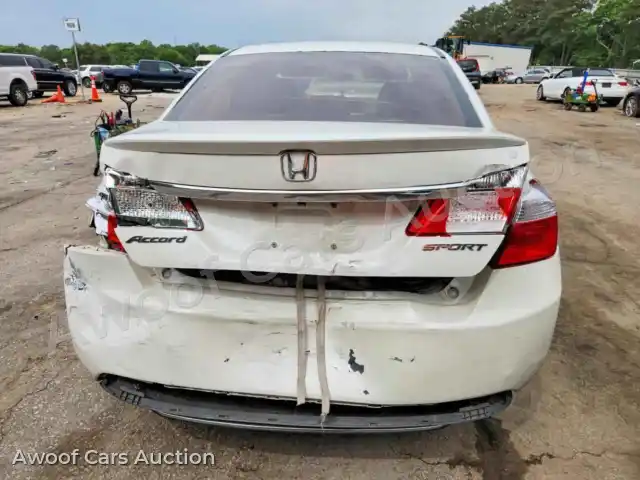 2014 Honda Accord 1HGCR2F5XEA001144 — Copart auction photo 6