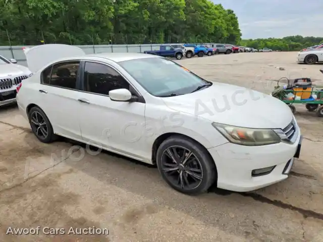 2014 Honda Accord 1HGCR2F5XEA001144 — Copart auction photo 4