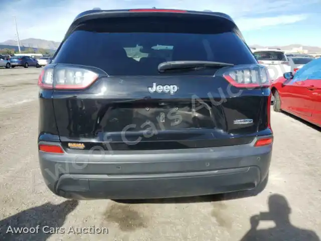 2019 Jeep Cherokee 1C4PJLLB3KD454328 — hoton gwanjo Copart na 6