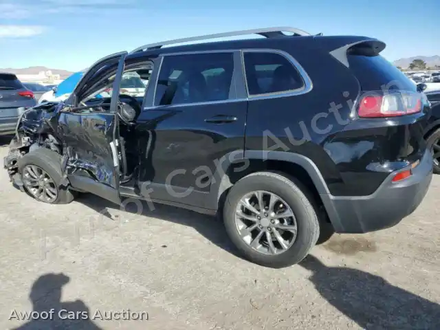 2019 Jeep Cherokee 1C4PJLLB3KD454328 — hoton gwanjo Copart na 2