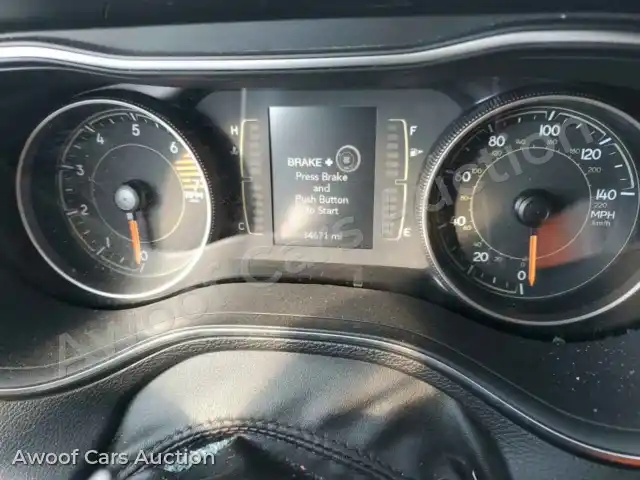 2019 Jeep Cherokee 1C4PJLLB3KD454328 — hoton gwanjo Copart na 9