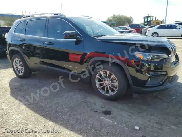 2019 Jeep Cherokee 1C4PJLLB3KD454328 — hoton gwanjo Copart na 4