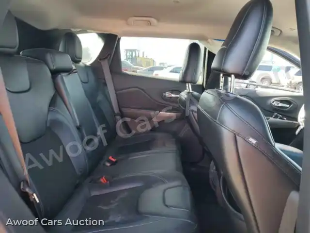 2019 Jeep Cherokee 1C4PJLLB3KD454328 — hoton gwanjo Copart na 10