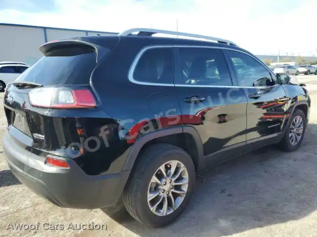 2019 Jeep Cherokee 1C4PJLLB3KD454328 — hoton gwanjo Copart na 3