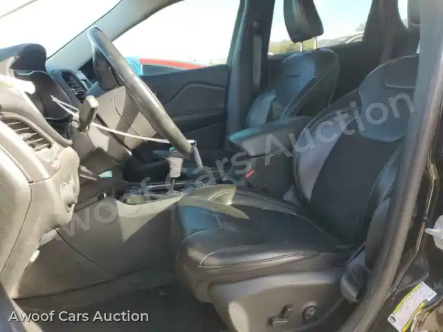 2019 Jeep Cherokee 1C4PJLLB3KD454328 — hoton gwanjo Copart na 7