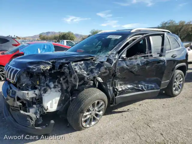 2019 Jeep Cherokee 1C4PJLLB3KD454328 — hoton gwanjo Copart na 1