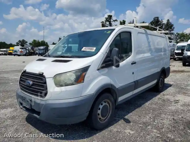2015 Ford Transit 1FTNE1ZM9FKA33076 — Copart auction photo 1