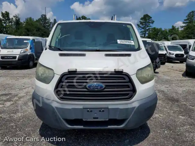 2015 Ford Transit 1FTNE1ZM9FKA33076 — Copart auction photo 5