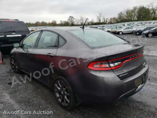 2015 Dodge Dart 1C3CDFBB5FD345856 — Copart auction photo 3