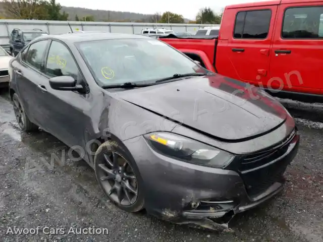 2015 Dodge Dart 1C3CDFBB5FD345856 — Copart auction photo 1