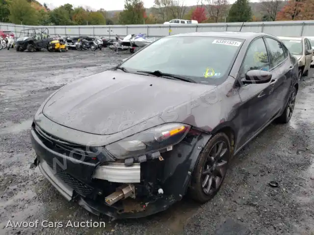 2015 Dodge Dart 1C3CDFBB5FD345856 — Copart auction photo 2