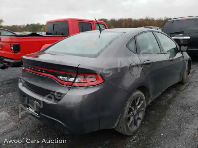 2015 Dodge Dart 1C3CDFBB5FD345856 — Copart auction photo 4