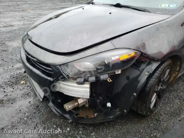 2015 Dodge Dart 1C3CDFBB5FD345856 — Copart auction photo 9
