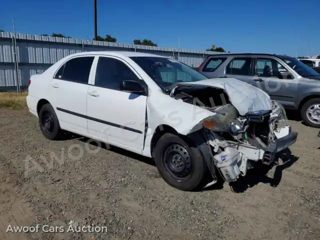 2006 Toyota Corolla 1NXBR32E86Z606037 — hoton gwanjo Copart na 4