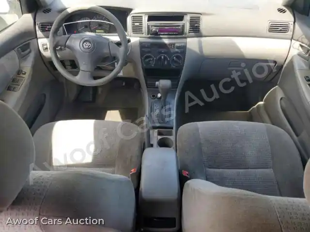 2006 Toyota Corolla 1NXBR32E86Z606037 — hoton gwanjo Copart na 8