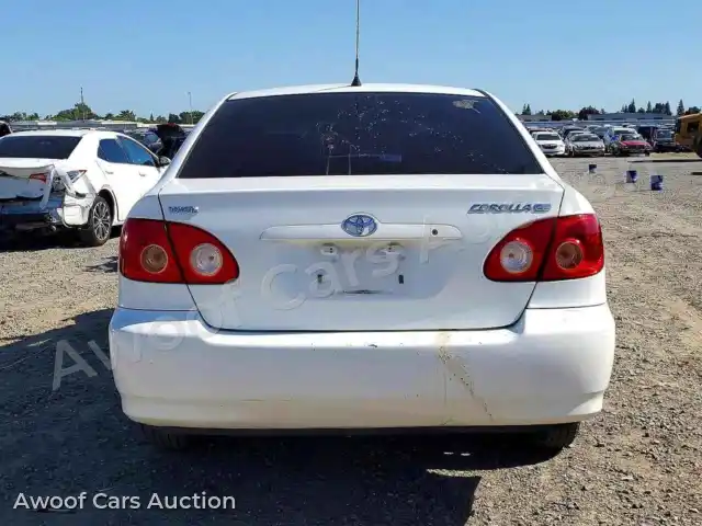 2006 Toyota Corolla 1NXBR32E86Z606037 — hoton gwanjo Copart na 6