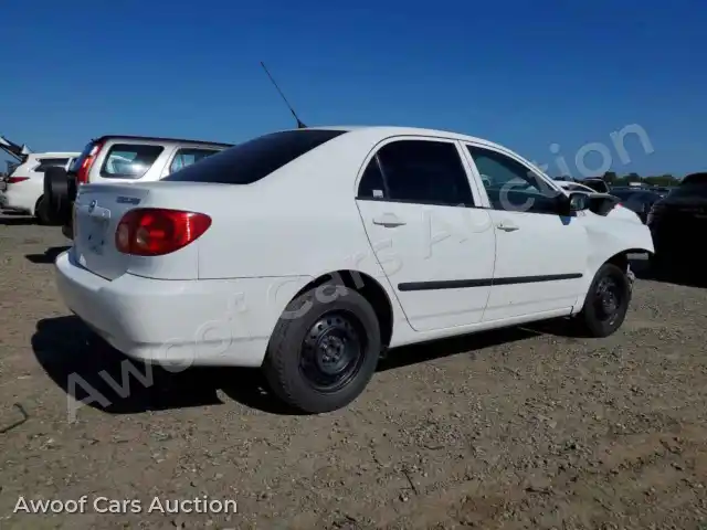 2006 Toyota Corolla 1NXBR32E86Z606037 — hoton gwanjo Copart na 3
