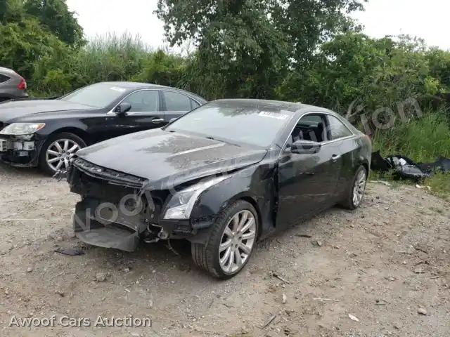 2015 Cadillac ATS 1G6AB1RX2F0118373 — photo 2 de la vente Copart