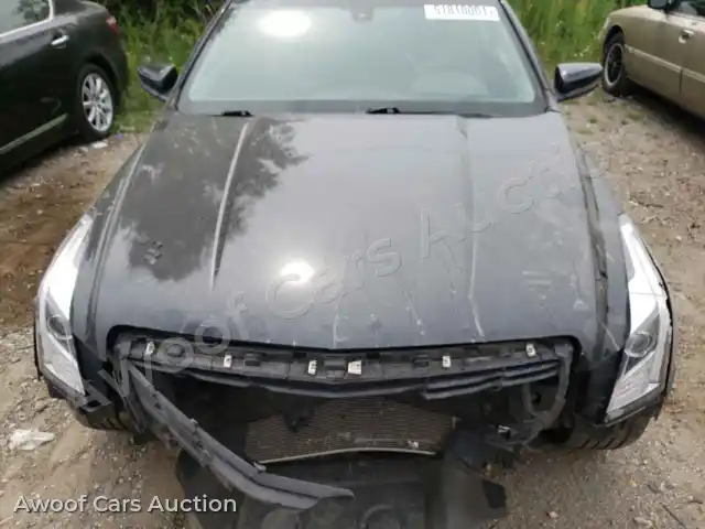 2015 Cadillac ATS 1G6AB1RX2F0118373 — photo 7 de la vente Copart
