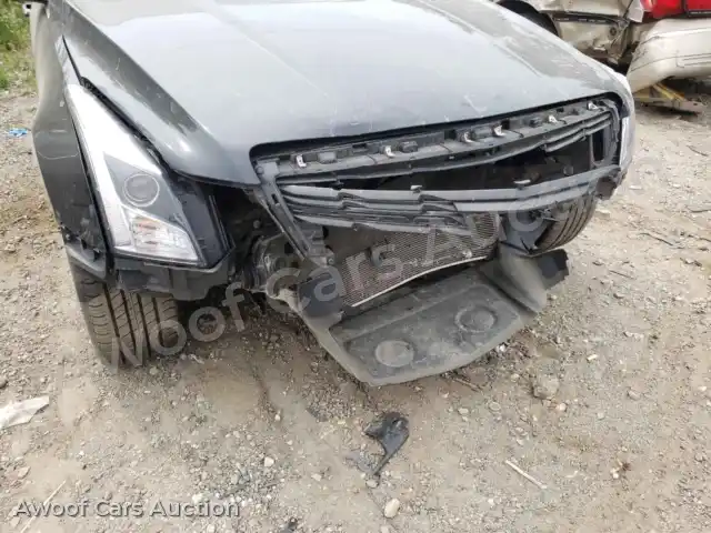 2015 Cadillac ATS 1G6AB1RX2F0118373 — photo 9 de la vente Copart