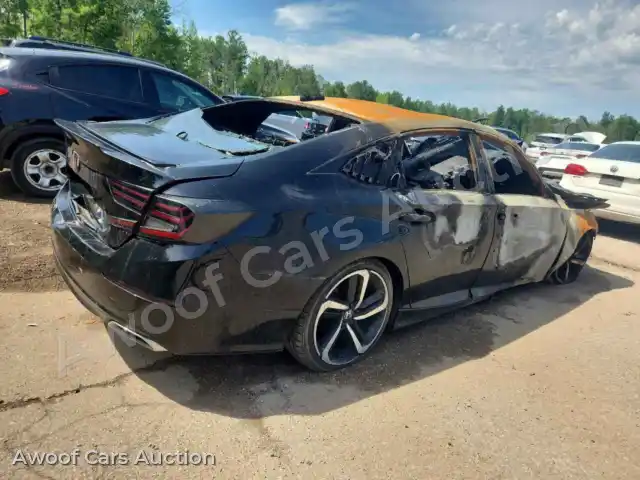 2018 Honda Accord 1HGCV1F32JA801158 — photo 3 de la vente Copart