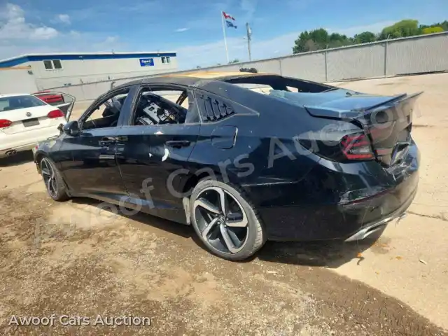2018 Honda Accord 1HGCV1F32JA801158 — photo 2 de la vente Copart