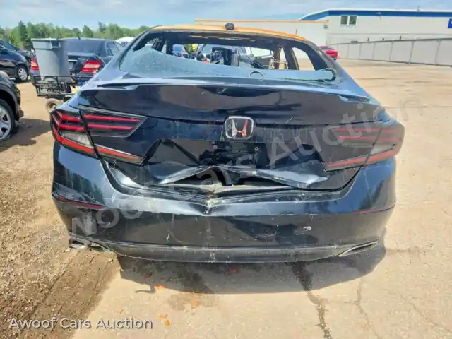 2018 Honda Accord 1HGCV1F32JA801158 — photo 6 de la vente Copart