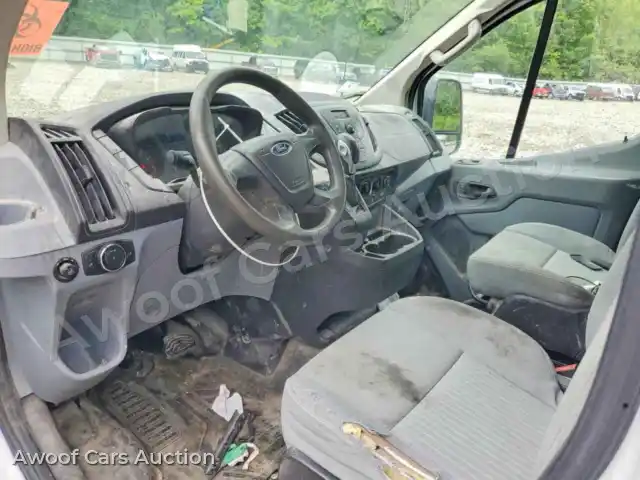 2015 Ford Transit 1FTNR2ZG7FKB31155 — Copart auction photo 8