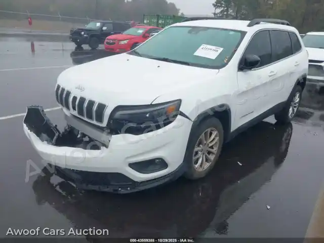 2022 Jeep Cherokee 1C4PJLMX9ND513770 — Iaai auction photo 2