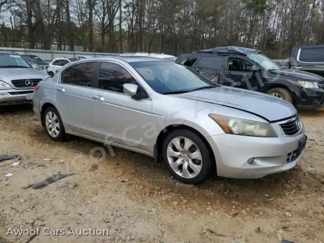 2008 Honda Accord 1HGCP36828A056147 — Copart auction photo 4