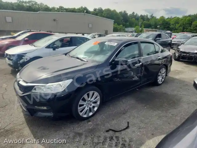 2016 Honda Accord 1HGCR2F73GA236098 — Copart auction photo 1