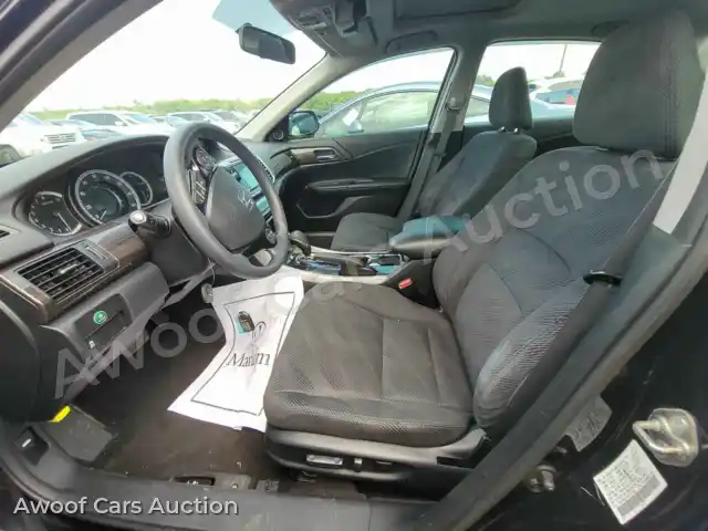 2016 Honda Accord 1HGCR2F73GA236098 — Manheim auction photo 7