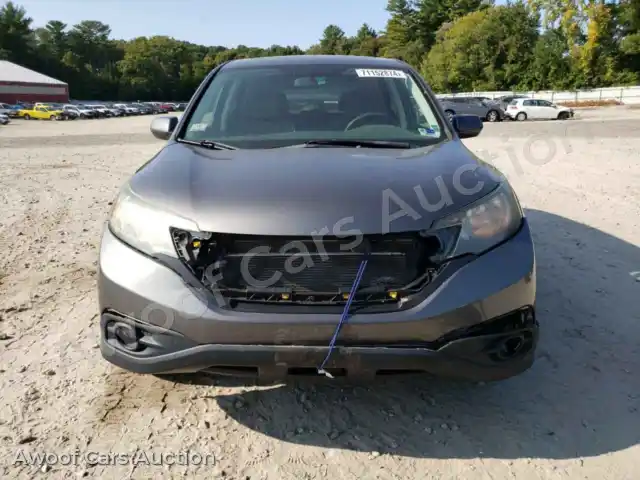2014 Honda CRV 2HKRM4H57EH633608 — Copart auction photo 5