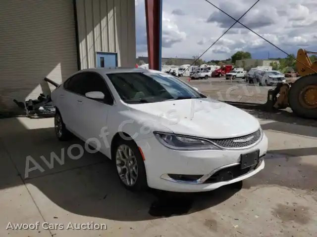 2015 Chrysler 200 1C3CCCEG8FN736549 — Copart auction photo 1