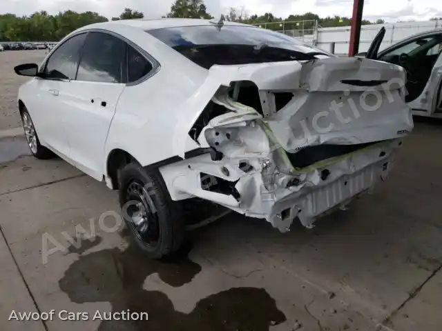 2015 Chrysler 200 1C3CCCEG8FN736549 — Copart auction photo 9