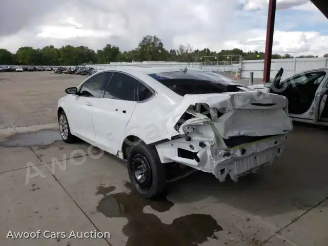 2015 Chrysler 200 1C3CCCEG8FN736549 — Copart auction photo 3