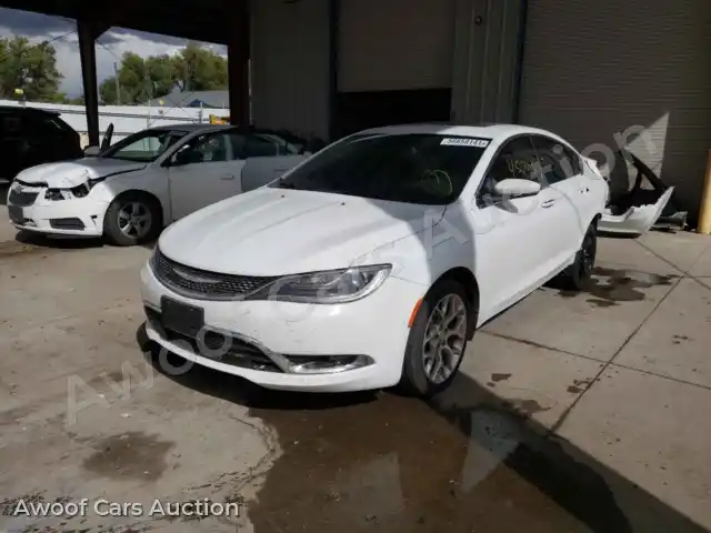 2015 Chrysler 200 1C3CCCEG8FN736549 — Copart auction photo 2