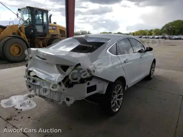 2015 Chrysler 200 1C3CCCEG8FN736549 — Copart auction photo 4