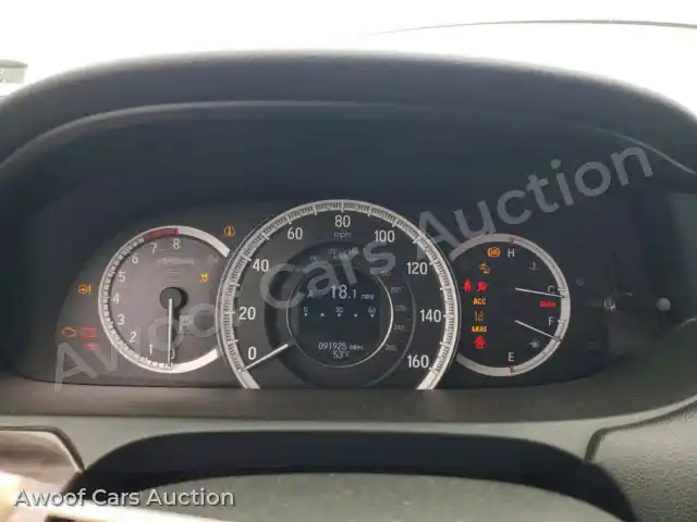 2016 Honda Accord 1HGCR3F95GA036105 — Copart auction photo 9