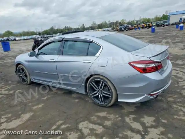 2016 Honda Accord 1HGCR3F95GA036105 — Copart auction photo 2