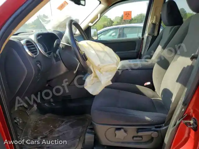 2010 Ford Explorer 1FMEU5BE7AUF07175 — Copart auction photo 7