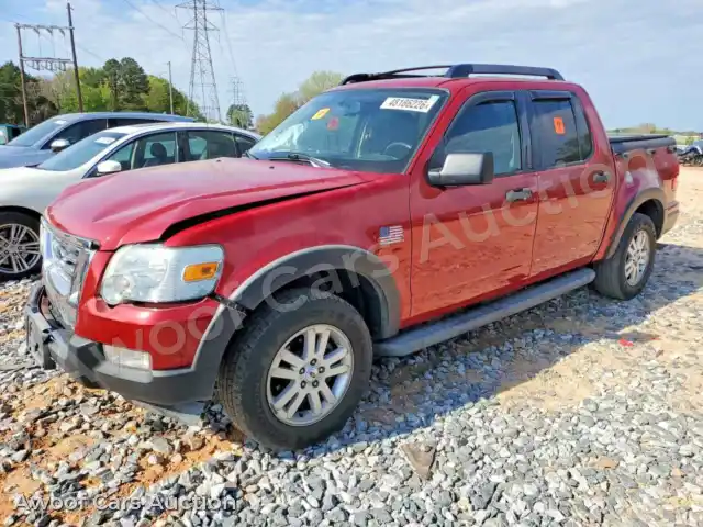 2010 Ford Explorer 1FMEU5BE7AUF07175 — Copart auction photo 1